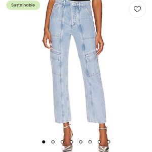 Agolde Cooper Cargo in Rank, size 32